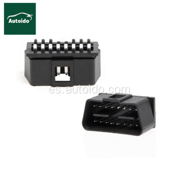 OBD2 enchufe 16pin obdii conector masculino universal